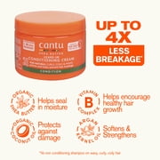 Cantu Shea Butter Leave-In Conditioning Cream for Natural Hair, 12 oz