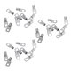 thumbnail image 1 of 30 piezas de tubo de cobre de 16 mm x 8 mm, anillos de terminales de engarce de soldadura para cable, 1 of 5