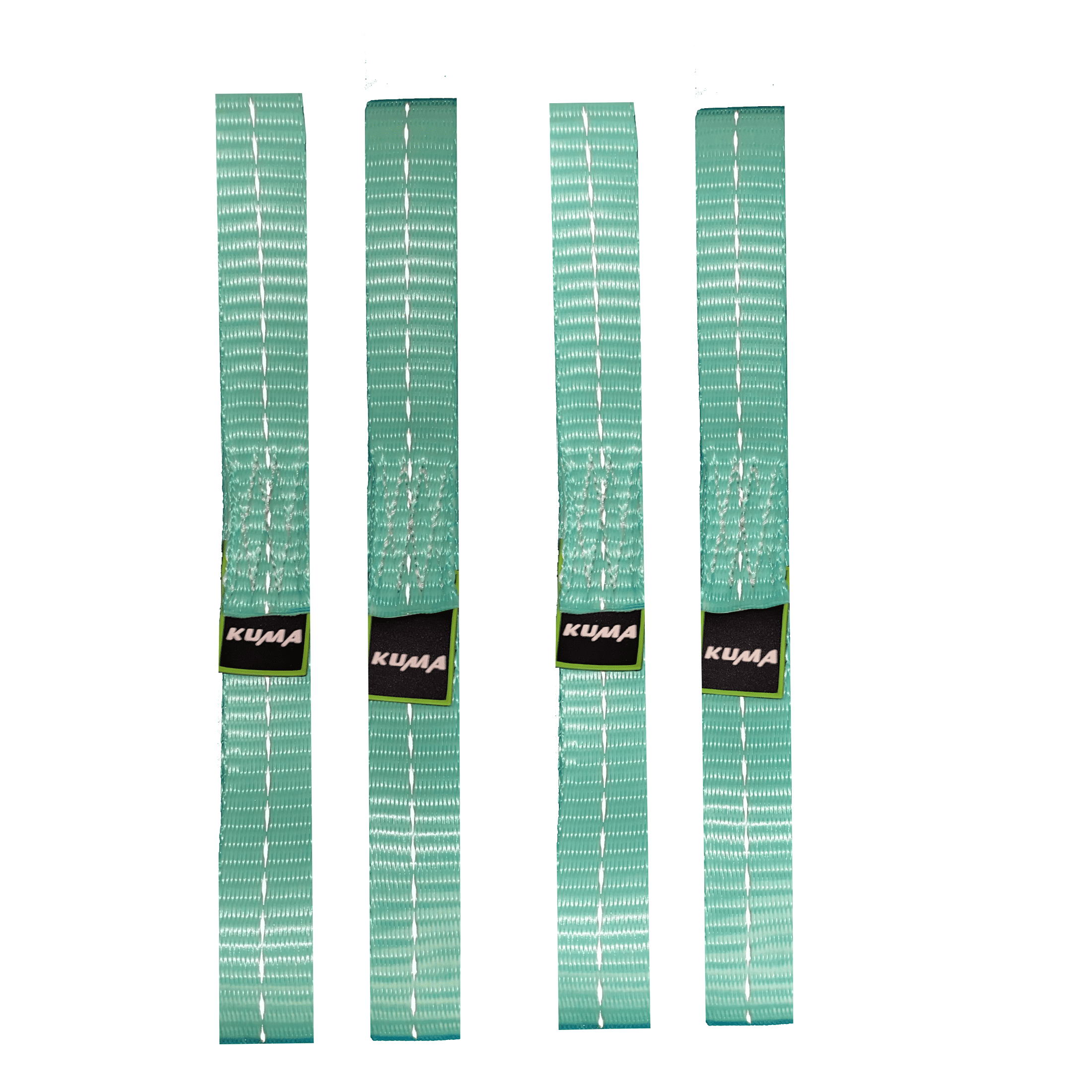 Kuma 1' x 10' Reflective Soft Tie Loops 1500 lbs. WLL 4 Pack
