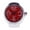 Red, variant on Finger Ring Watch Multifunctional Decorative Alloy Time Display Jewelry Accessories for Women