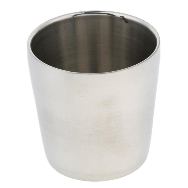 Taza de camping de acero inoxidable shamjiam 7cm