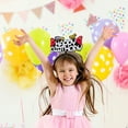 thumbnail image 3 of Maoww Shining Pink Birthday Headband, 3 of 8