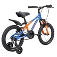 thumbnail image 2 of Bicicleta Ghost Mark Rodada 16 Azul Infantil, 2 of 9