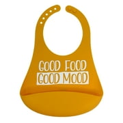 Parents Choice Baby Good Food Silicone Bibs