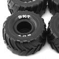 thumbnail image 2 of 4Pcs 100mm 1/10 Tires Wheel 12mm Hex for 1/18 Mini RC Car Upgrade Parts, 2 of 5