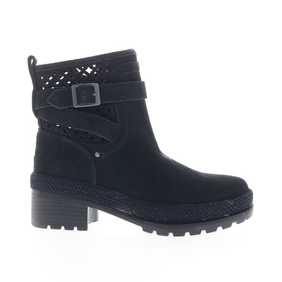 Original Muck Adult Womens Liberty Ankle Waterproof Suede Ankle & Booties Boots