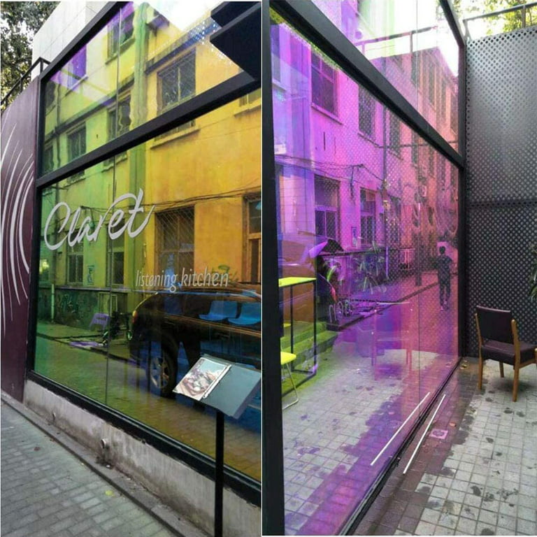 Dichroic Colour Changing Rainbow Window Film - Shop Now