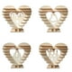 thumbnail image 5 of Decoración para el hogar Easy Assembly Chocolates Estantes de Madera MR Sr. Center Pieza central Regalos Sin Inglés Regalos Fine Craft Manship Artwork Weddings Bares JM01324 Inevent HA011708-03, 5 of 7