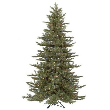 Vickerman Austrian Fir Pre-Lit Multi Colored LED Christmas Tree