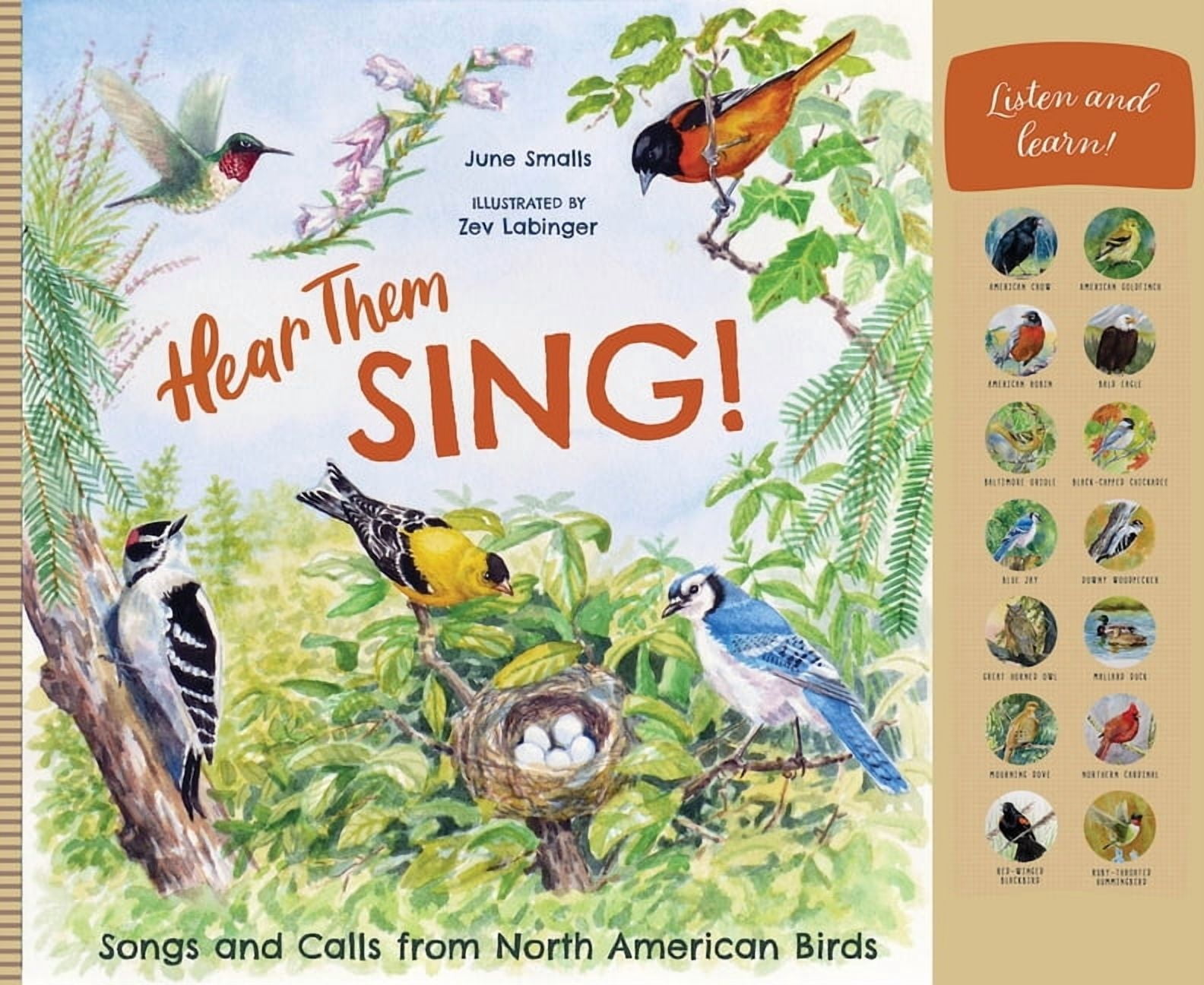 Les Beletsky, Bird Songs: 250 North American Birds in Song