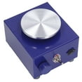 thumbnail image 3 of Mini Pottery Wheel, 10cm Turntable Detachable Basin Forming Machine, 0-2000 RPM Speed Electric Ceramic Wheel, Mini Pottery Wheel Machine with Clay Tools for Kids Adults Beginners, 3 of 7