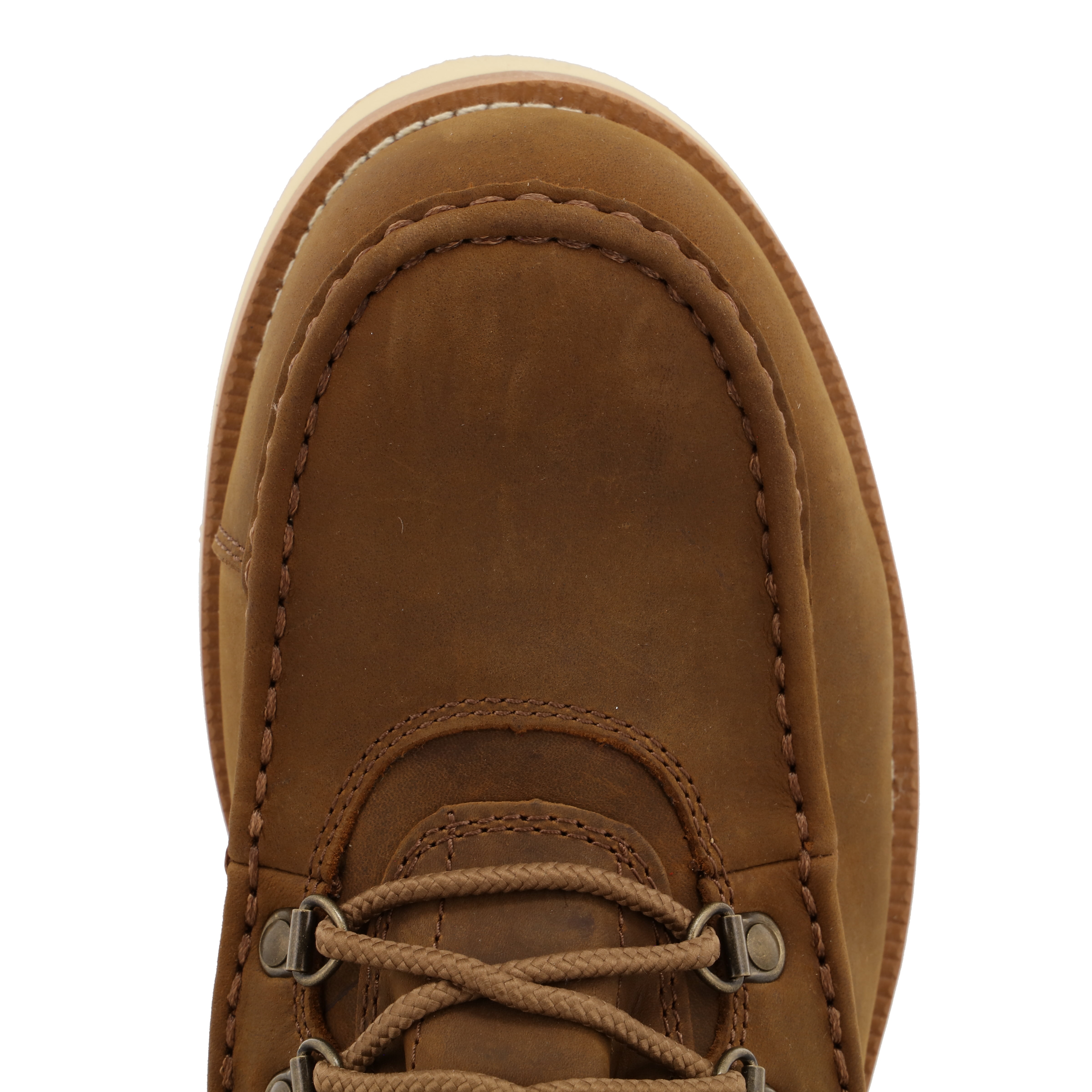 Twisted X Men's 6" Work Wedge Sole Boot - Distressed Saddle