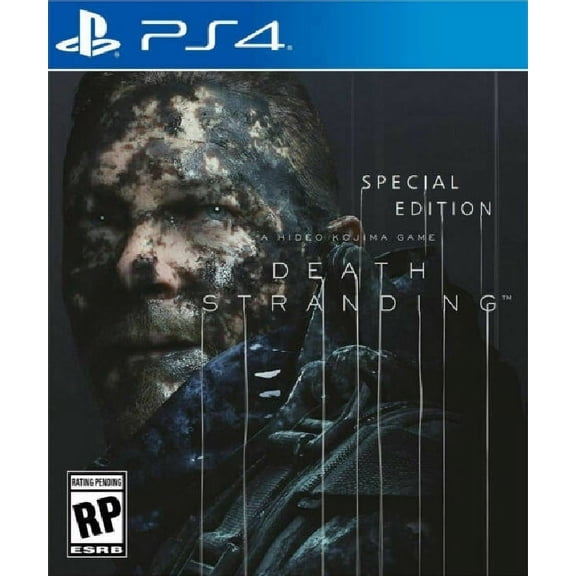 Restored Death Stranding Special Edition (Playstation 4, 2019) (Refurbished)