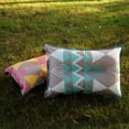 thumbnail image 6 of SPRING PARK Ultralight Automatic Inflatable Pillow Small Squared Sponge Fabric Adjustable Air Pillow for Camping & Travelling, 6 of 7
