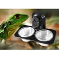 thumbnail image 3 of Nuevo Reptile Gecko Tazones De Comida Para Geckos, 3 of 9