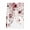 Red, variant on Navy Blue Flowers Kitchen Towels Set of 1, Spring Floral Elegant Pastoral Watercolor Absorbent Dish Towels for Kitchen, Microfiber Hand Towel, Quick Drying Tea Towel for Cleaning Dishcloths