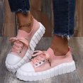 thumbnail image 1 of Zapatos de mujer informales de gran tamaño informales con cordones de punto de estilo nuevo de primavera Wmkox8yii shalkjhdk3375, 1 of 1