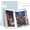 Green, variant on A3 Diamond Painting Storage Book, 60 Views Art Portfolio Presentations Folder with 30 Pages Protectors, 17.3x12.8in