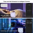 thumbnail image 2 of Proyector Inteligente Inteprter WiFi Control Remoto Luz Nocturna, 2 of 6