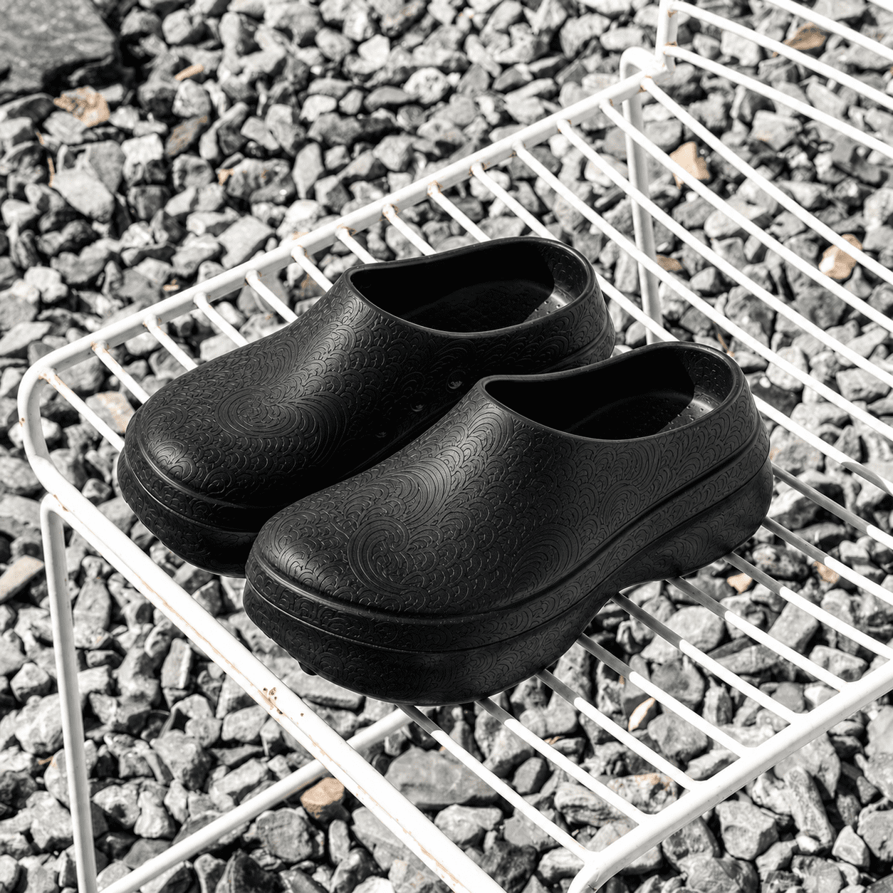 TredSafe Unisex Work Shoes with Anti Slip Outsole and Removable