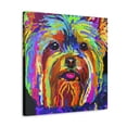 thumbnail image 2 of Yorkshire Terrier Fauvism - Canvas, 2 of 10