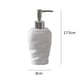 thumbnail image 2 of Botella de loción for baño escandinava, dispensador de gel de ducha de cerámica, botella de champú, 350 ml, 2 of 5