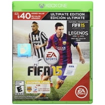 FIFA 15 (Ultimate Edition) Best for the Soccer Gaming Experience Xbox One