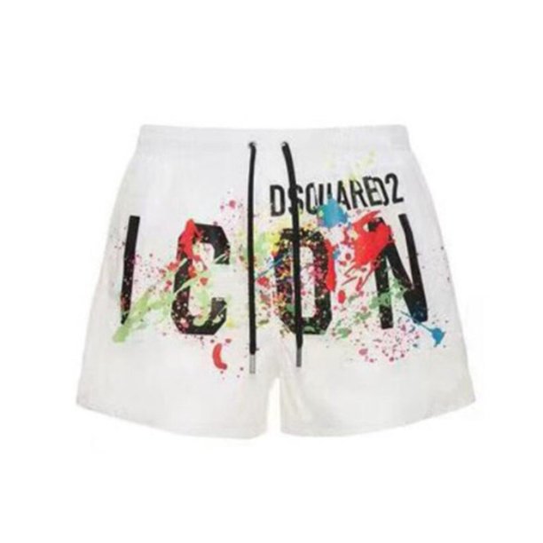 Pantalones cortos de natación informales para hombre, dos en uno, playa, secado rápido, deportes de calle, talla grande, novedad de verano Fivean unisex