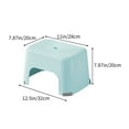 thumbnail image 3 of Avdolw Non-Slip Thickened Plastic Bathroom Stool,Multi-Purpose Stepping Stool for Home, Outdoor & Camping,Durable & Lightweight Low Seat, 3 of 6