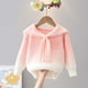 thumbnail image 4 of Cowsor Girl Printed Sweater, Girls Winter Sweaters Long Sleeve Knitted Warm Pullover Tops for Kids, 4 of 7