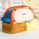 thumbnail image 5 of Pencil Case Pouch Large Capacity Pencil Bag Zippered Pen Pouch With 3 Compartments Large Capacity Tent-Shaped, 5 of 9
