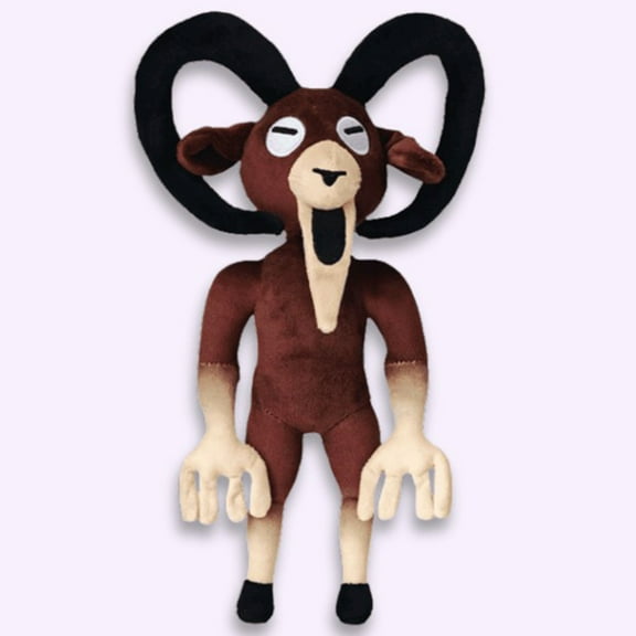 99 Nights in The Forest The Ram Plush Toy – 12.6 Inch Collectible 99 Nights in The Forest Game Peripheral Plushie for Video Game Fans – Must-Have Premium Soft The Ram Stuffed Animal Dolls