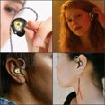 thumbnail image 4 of Tholdsy ZX3 Auriculares con cable Auriculares estéreo en la oreja Auriculares Negro Sin micrófono Type2 NO2, 4 of 6