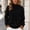 aa02_Black, variant on Pullover Sweaters for Women Winter Long Sleeve Mock Neck - Cozy Knit Tops Casual Loose Fit Clothes