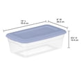 thumbnail image 2 of Sterilite Set Of (10) 5.7L Boxes-Blue, 2 of 4