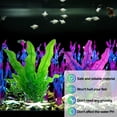 thumbnail image 3 of Plantas de acuario, plantas de acuario artificiales de 5 piezas, utilizadas para la decoración de acuarios., 3 of 5