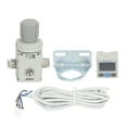 thumbnail image 2 of Pneumatic Vacuum Regulator, -100 To -1.3kPa High Accuracy Air Pressure Regulator Self Locking SMC  for Drying Machine, 2 of 7