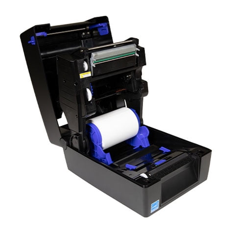 Printronix T800 4" Thermal Transfer Label Printer – 203 dpi, Ethernet & USB, Industrial Barcode Printer, P/N; T820-100-0