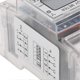 thumbnail image 2 of Compteur d'énergie triphasé 4 fils, écran LCD rétroéclairé, installation sur rail DIN, 10-100 A, 230-400 V CA, 2 of 4