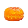 thumbnail image 6 of FENGGHAO Halloween Ghost Decor Figurine With Witch Hat Moon Pumpkin Design, Cute Halloween Decorations For Tabletop Mantel Shelf Desk Display, Festive Seasonal Ornament For Home, 6 of 6