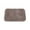 Brown, variant on Soft Plush Shaggy Bath Mat, Thick Non-Slip Microfiber Floor Mat with Rubber Back, Quick Dry Bathroom Rug, Brown