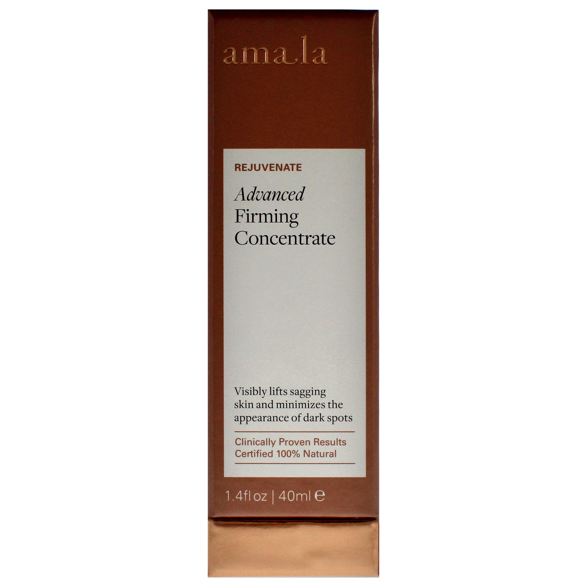 Advanced Firming Concentrate by Amala for Women - 1.4 oz Serum