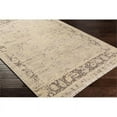 thumbnail image 2 of Surya Festival FVL-1011 72 x 108" Rectangle Wool Area Rug in Cream/Charcoal, 2 of 4