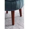 thumbnail image 5 of Hometrends velvet ottoman, 5 of 5