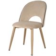 thumbnail image 3 of Sophie Dining Chair, Set of 2, Beige, 3 of 6