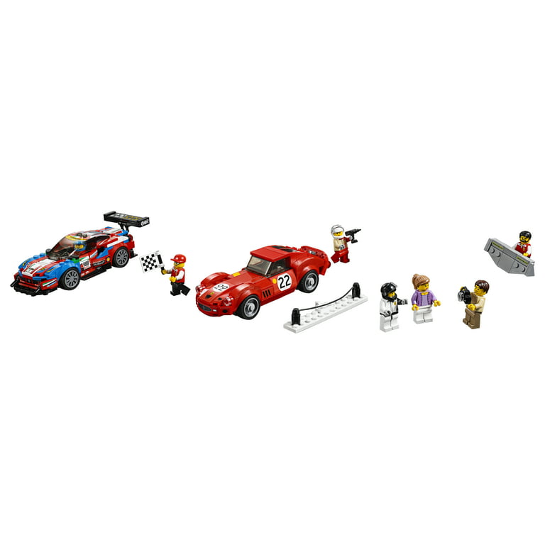 LEGO Speed Champions Ferrari Ultimate Garage • Set 75889