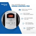 thumbnail image 7 of Steam Spa Indulgence Accessory Bundle for Steam Spa Steam Generator in Chrome, 7 of 7