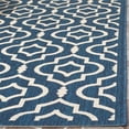 thumbnail image 5 of Safavieh Courtyard Navy Indoor Outdoor Rug - 5'3" x 7'7", 5 of 5