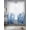 Blue, variant on Summer Coastal Sheer Curtains 72 Inch Length 2 Panels Set, Watercolor Ocean Coral Starfish Conch Beige Voile Window Treatment Curtains Sheers Drapes for Bedroom/Living Room/Kitchen 52"x72"x2