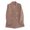 *Khaki, variant on ClodeEU Women's Double Breasted Blazer, Casual Long Sleeve Open Front Suit Jacket, Solid Color Office Coat Green,Womens Plus M